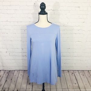 Aerie Periwinkle Stretchy Long-sleeve Top Size M